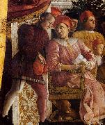 Andrea Mantegna The Court of Gonzaga oil painting on canvas